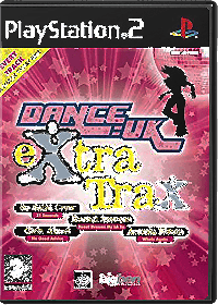 Dance UK: Extra Trax PAL Playstation 2 PAL box art